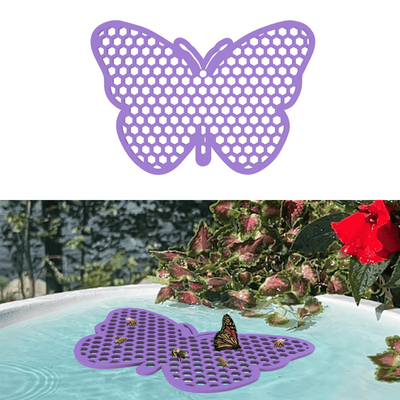 Butterfly Bee Pontoon — Royal Purple