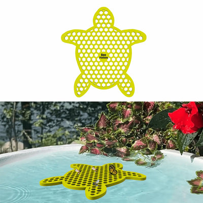 Turtle Bee Pontoon — Sunshine Yellow